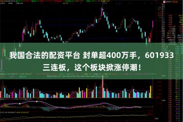 我国合法的配资平台 封单超400万手，601933三连板，这个板块掀涨停潮！